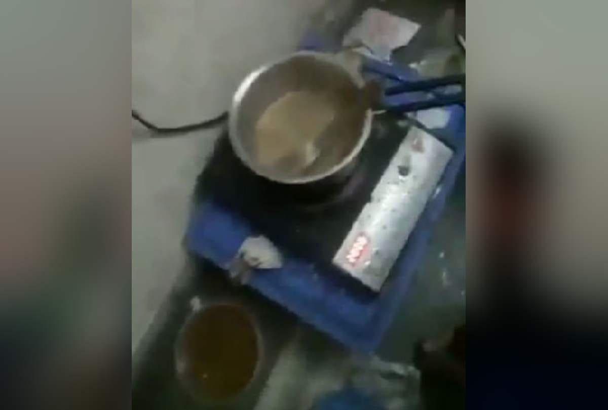 tihar prisoners make video in jail goes viral making tea singing bhajans