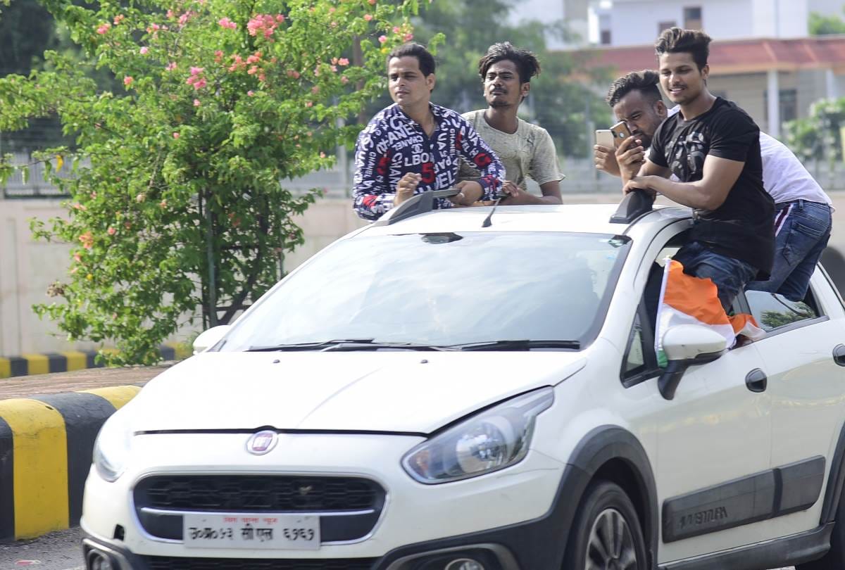 carelessness of youths on the name of freedom in lucknow