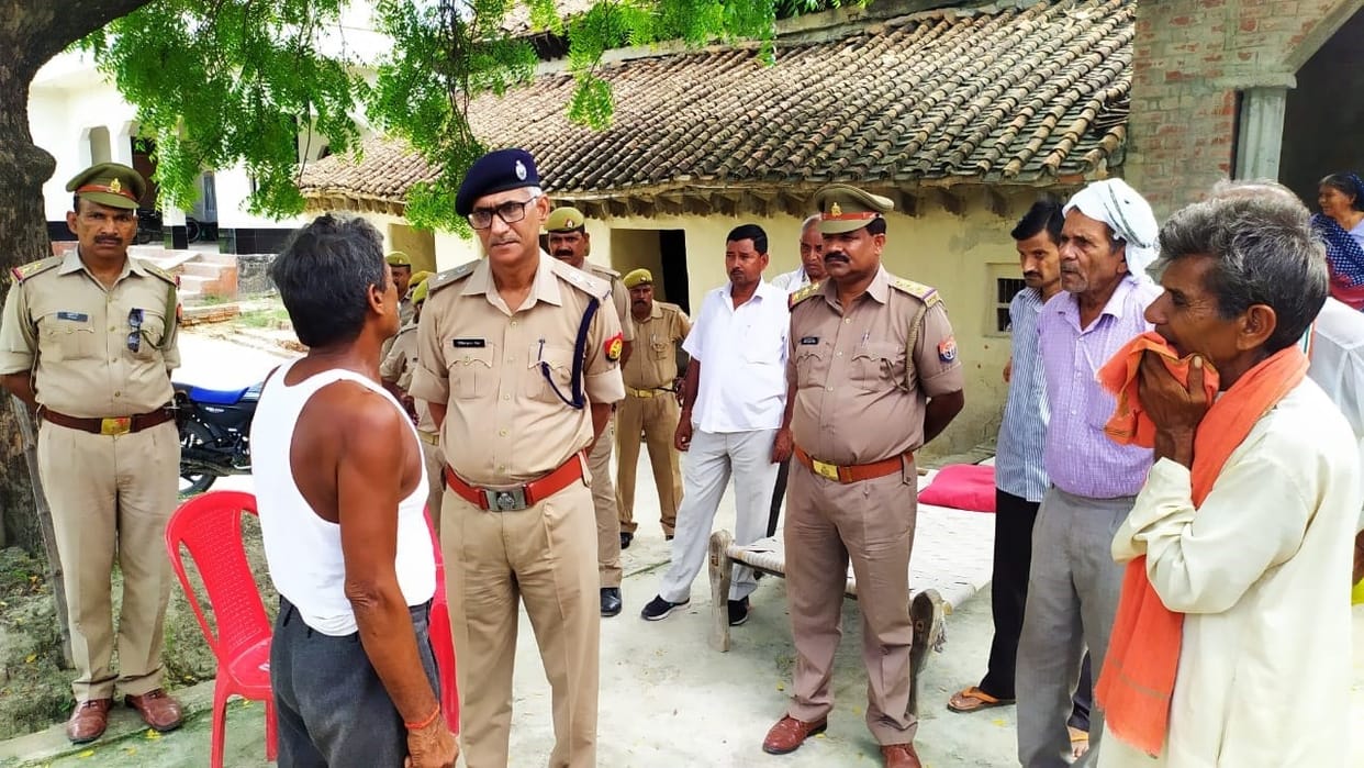 Murder of middle-aged beating in a minor dispute