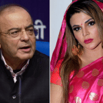 Arun Jaitley and Rakhi Sawant