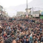 गिलगित-बल्तिस्तान विरोध (फाइल फोटो)