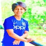 क्रिकेटर पूनम यादव