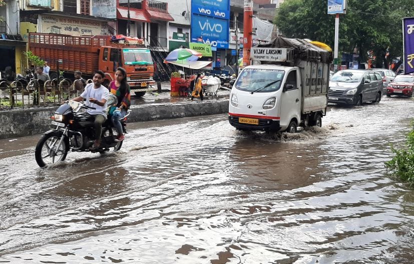 The weather is pleasant due to rain in Tarai