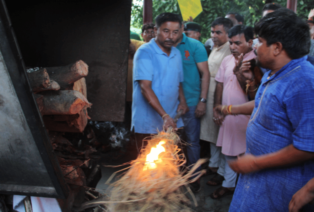 Dehradun Martyred Sandeep thapa Funeral emotional Photos