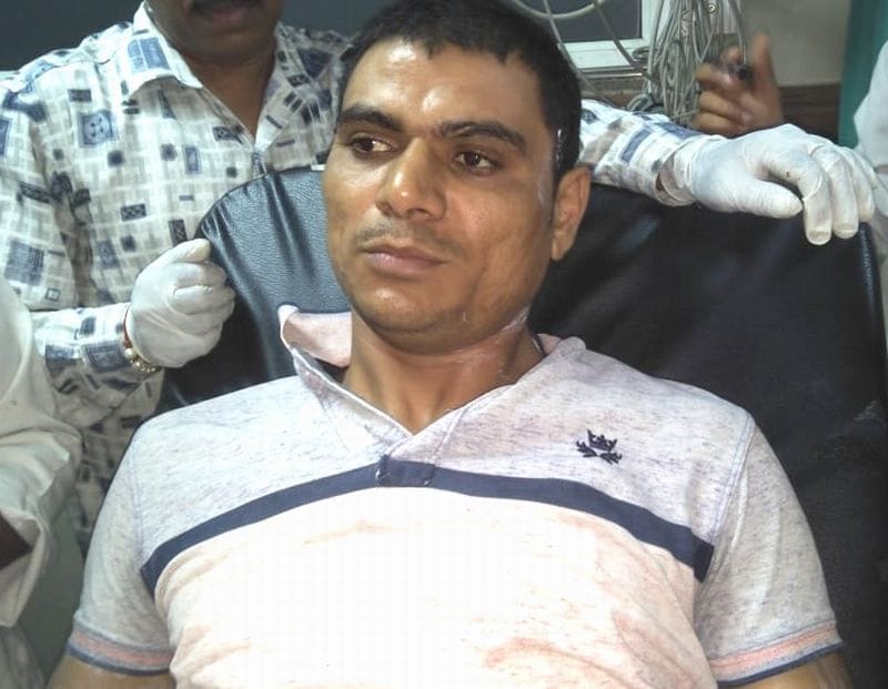 Miscreants opened fire on the constable posted in the sub-jail