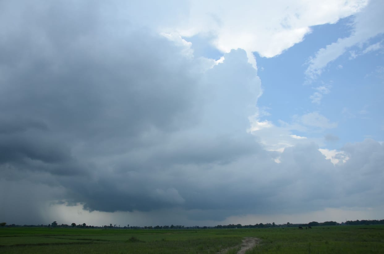 It is not raining, farmers are worried