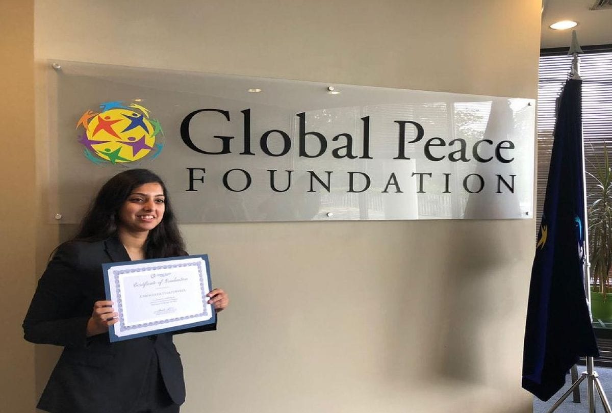 Firozabad's Aishwarya becomes global brand ambassador of International Young Leaders Assembly