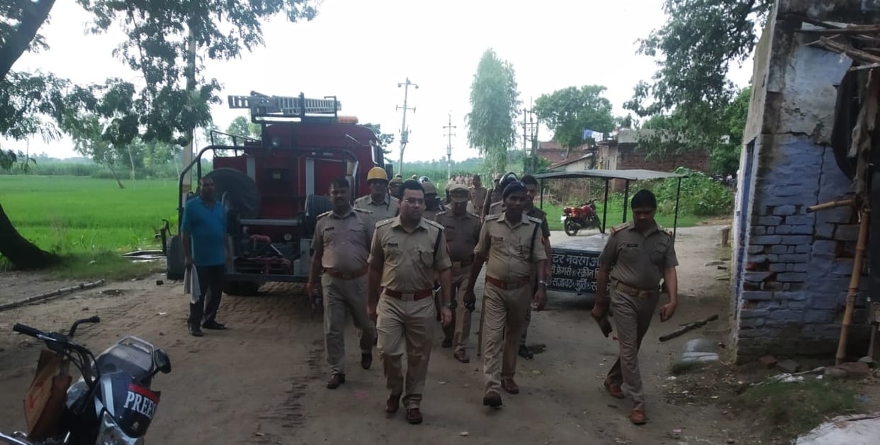 kushinagar: mla booked in criminal cases