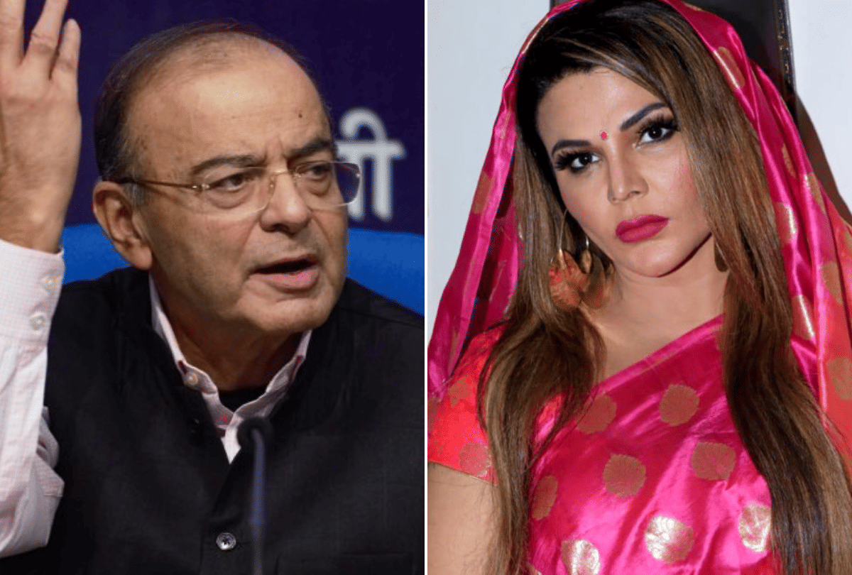 Arun Jaitley funeral Rakhi Sawant get troll after react on Arun Jaitley died