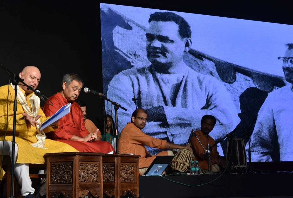 Programme on death anniversary of Atal Bihari Vajpayee.