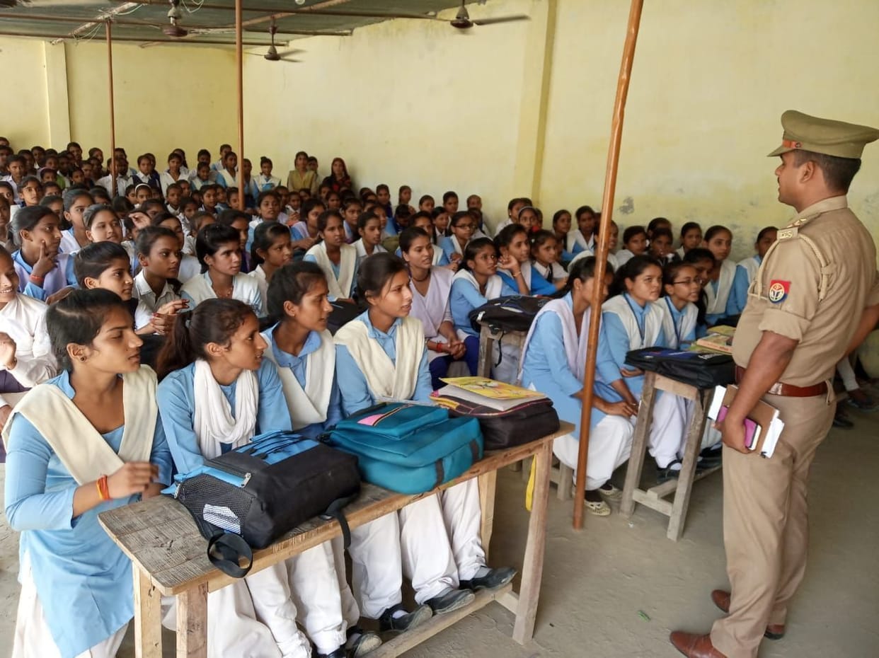 'Girls have full faith in police, study fearlessly'