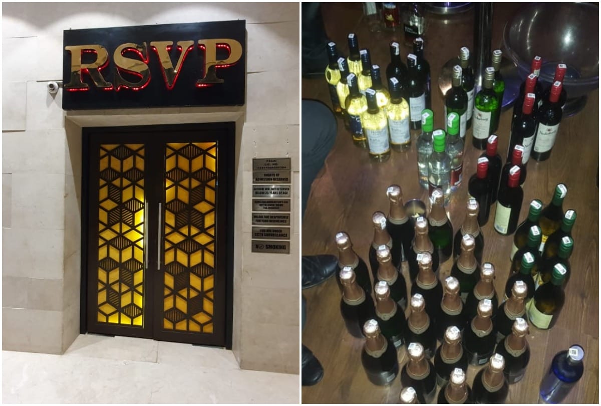 GNCT raided two locations over Solding liquor without valid licence