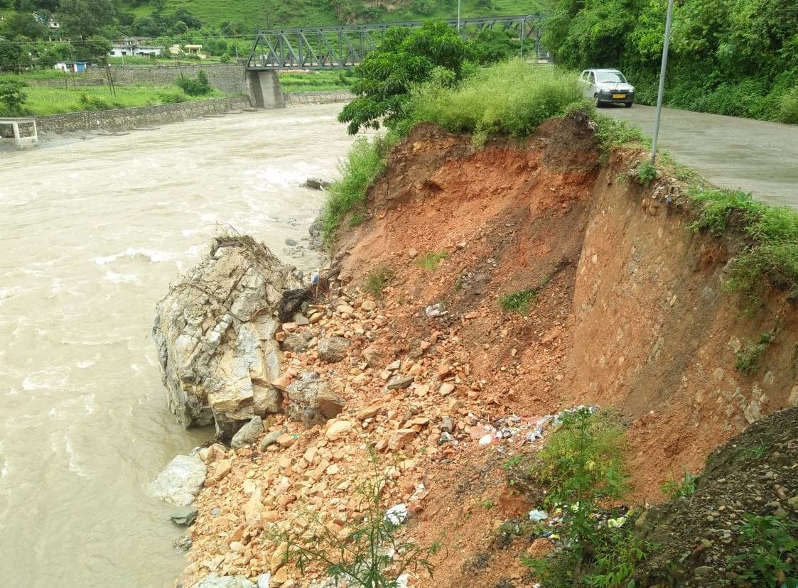continuous rain affects the life of people