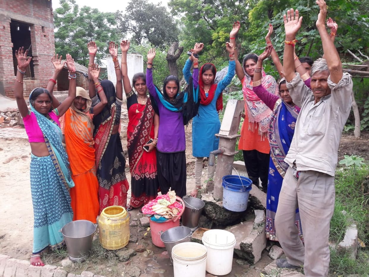water problem in mainpuri