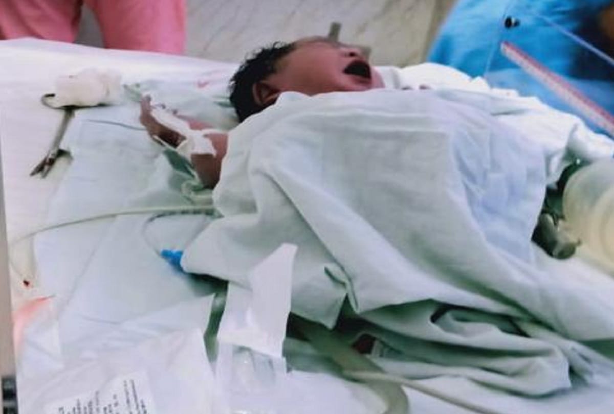 Baby girl will get facilities in Sanjay Gandhi Hospital from today