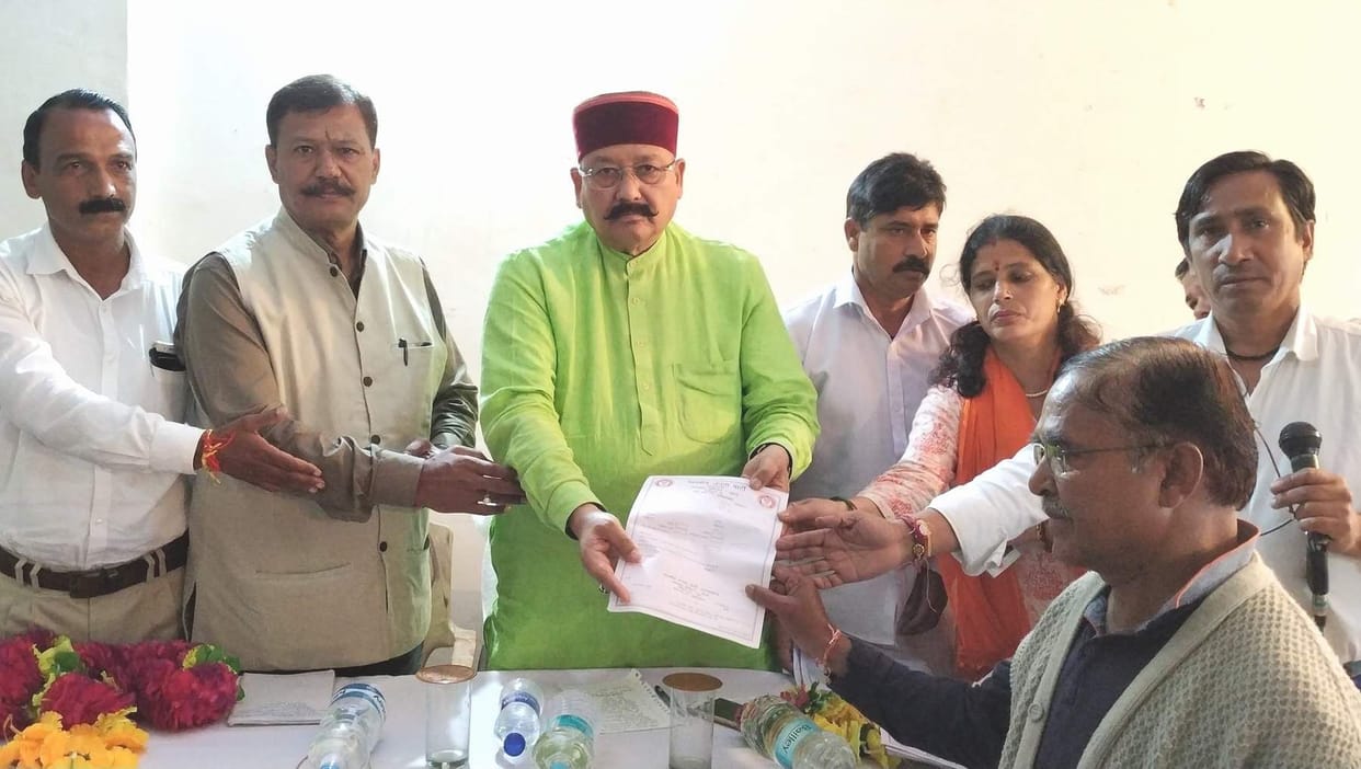 Activists made BJP the biggest party: Maharaj