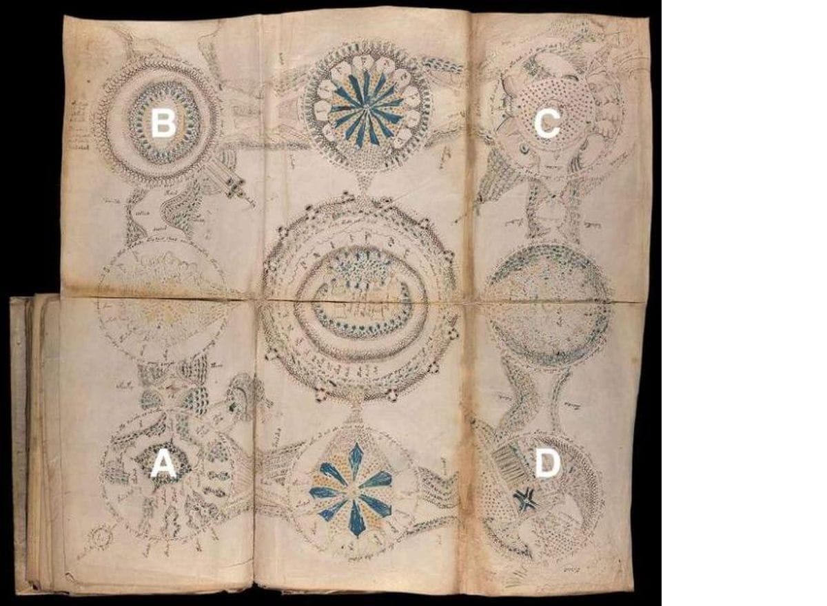 voynich manuscript mysterious book in world