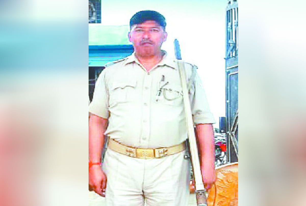 Up Police Head Constable Died in Aligarh Family in Deep Sorrow
