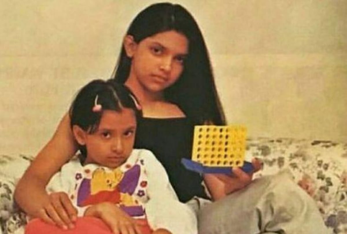deepika padukone throwback childhood picture check out
