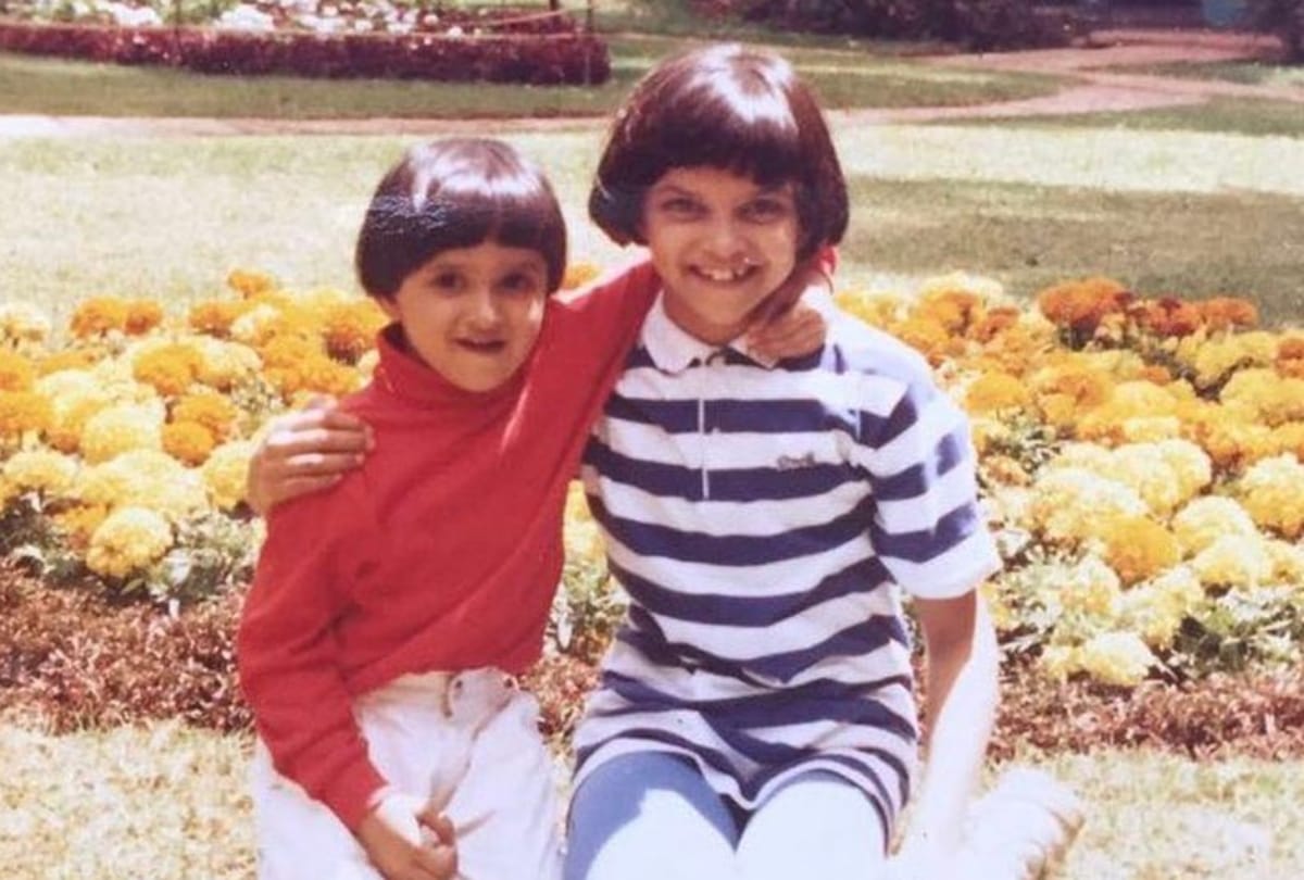 deepika padukone throwback childhood picture check out