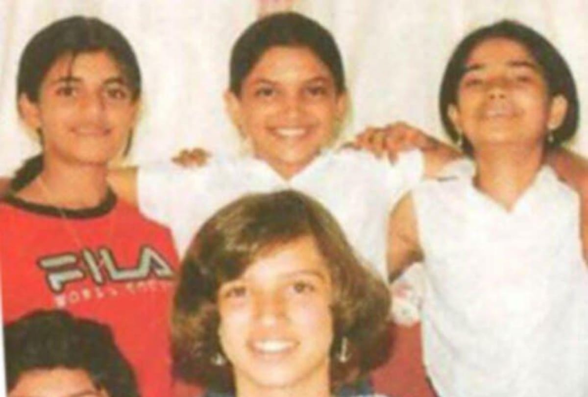 deepika padukone throwback childhood picture check out
