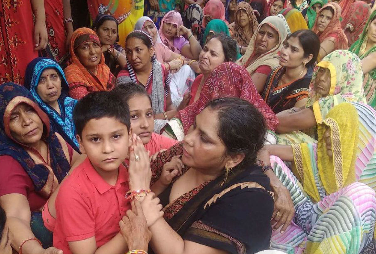 Up Police Head Constable Died in Aligarh Family in Deep Sorrow