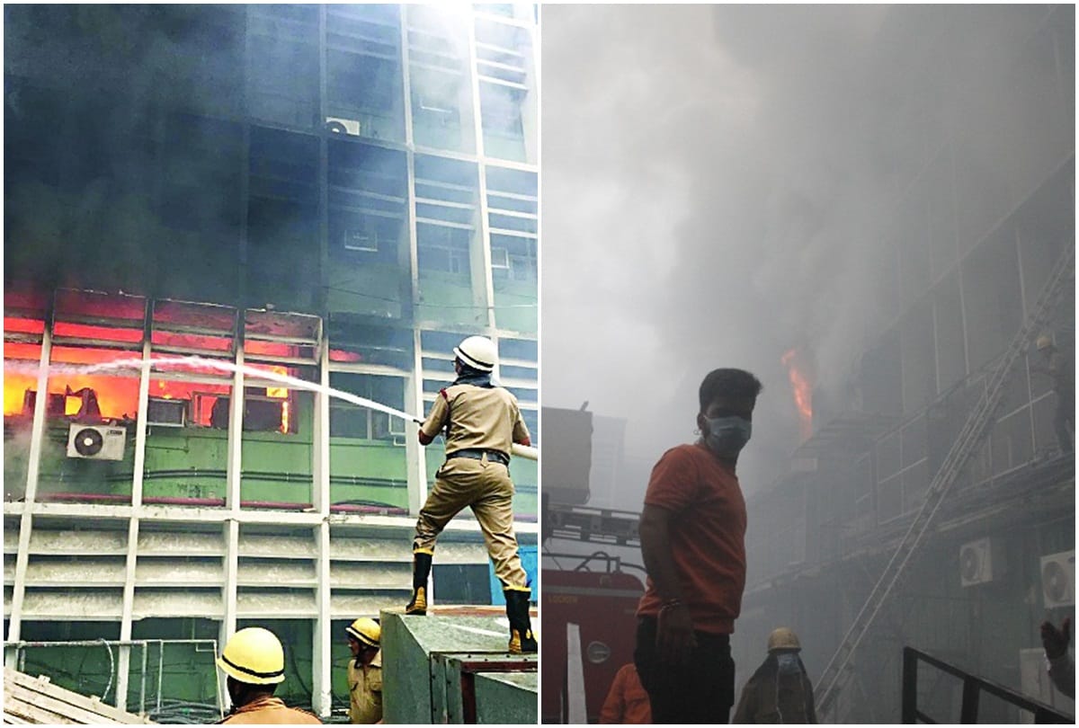 AIIMS fire destroyed patients records and blood sample tests