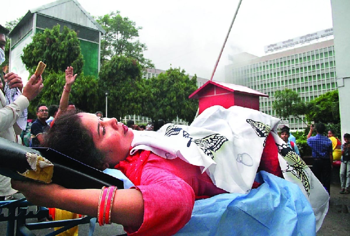 The four biggest causes of fire in AIIMS were revealed