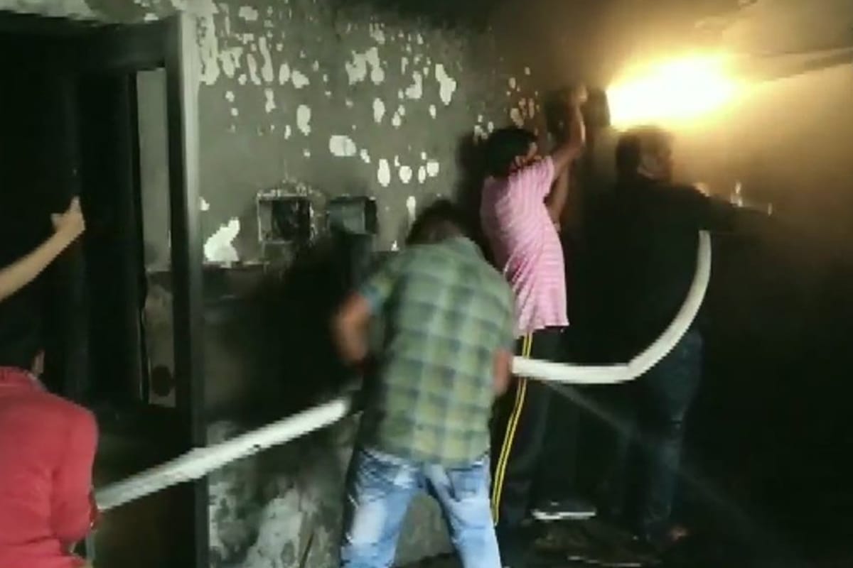 Chhattisgarh: Fire broke out at Women & Child Hospital no casualties reported