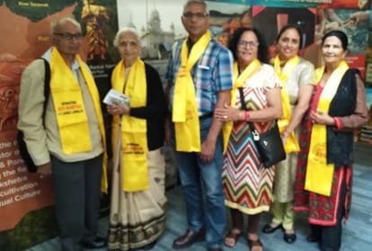 International Geeta Mahotsav, Indian delegation returned from London