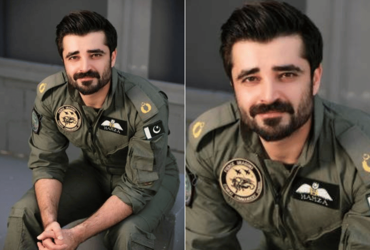 Pakistani Actor hamza ali abbasi called himself as isi agent