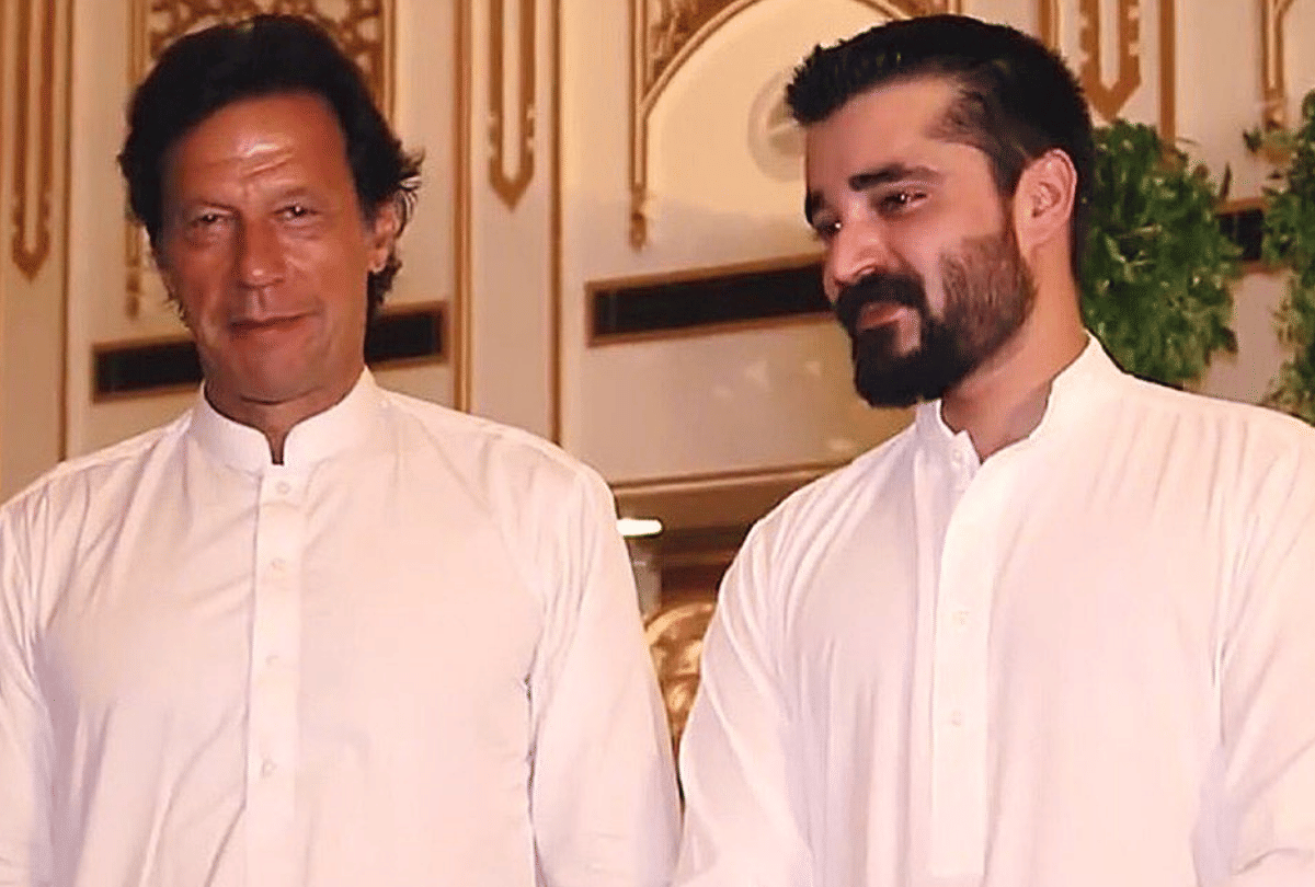 Pakistani Actor hamza ali abbasi called himself as isi agent