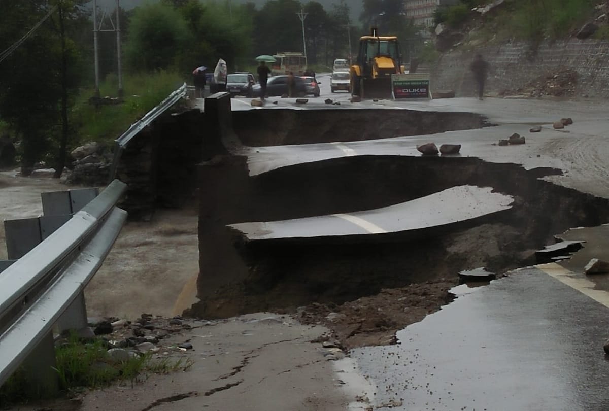 Heavy rains have caused havoc in Himachal Pradesh