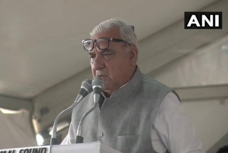 Haryana Congress, Bhupinder Singh Hooda's Maha Parivartan Rally In  Rohtak