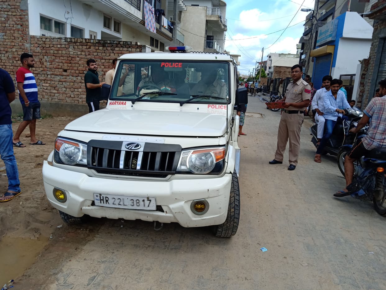 Neighbors quarrel, attack, firing, fatehabad