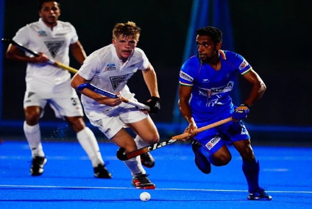 Indian mens hockey team loses 1-2 to New Zealand in Olympic Test Event