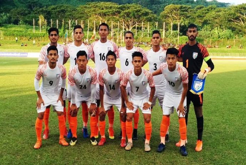 India U-19 Football Team Beats Vanuatu 1-0 in OFC Developmental Tournament