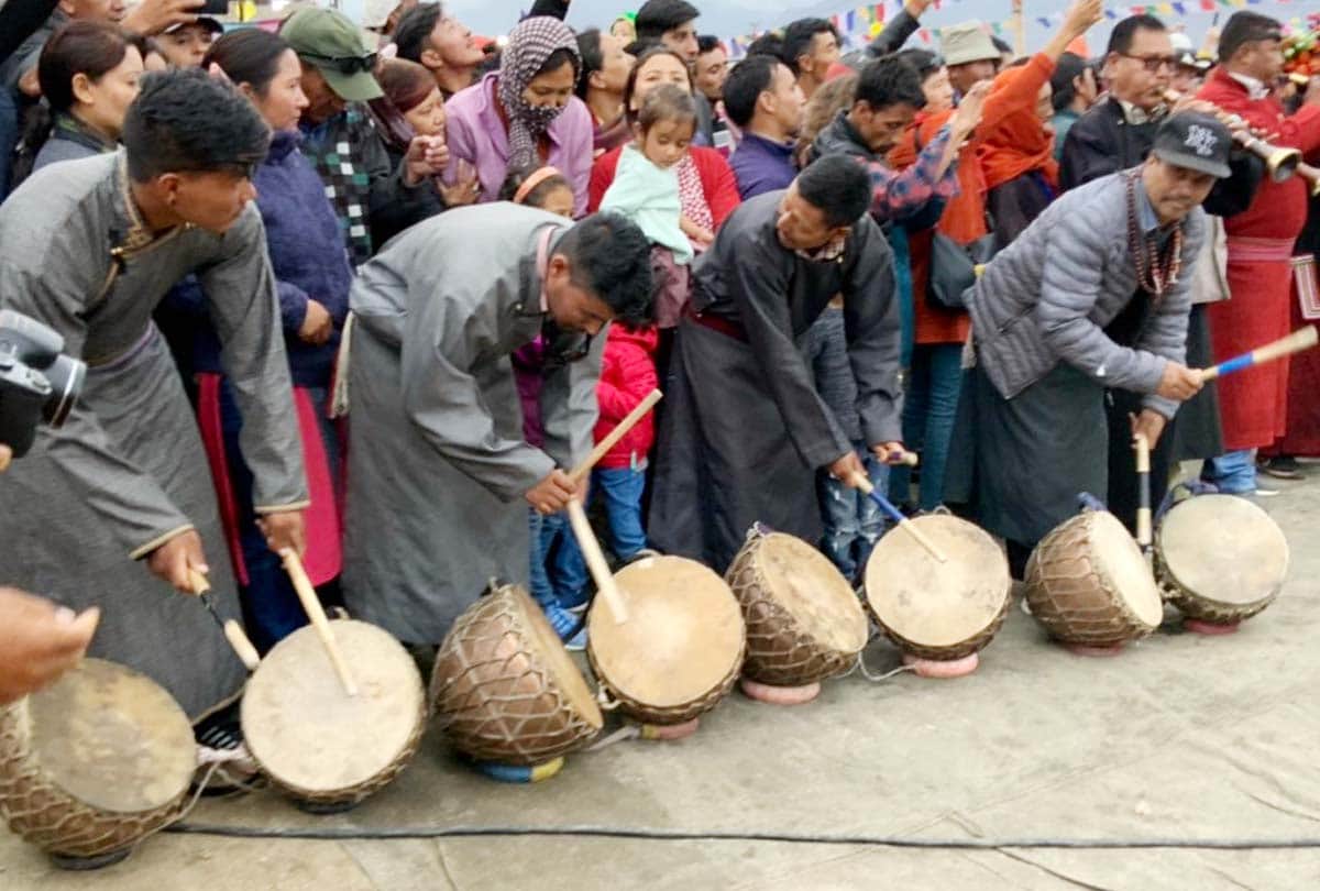 National tribal festival in Leh laddakh, aadi mahotsav leh jammu kashmir