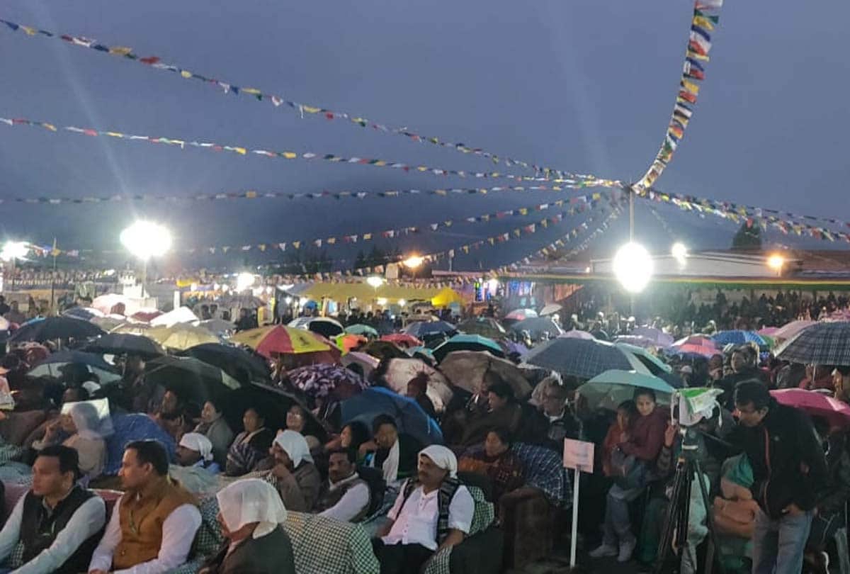 National tribal festival in Leh laddakh, aadi mahotsav leh jammu kashmir