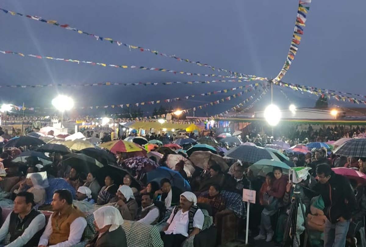 National tribal festival in Leh laddakh, aadi mahotsav leh jammu kashmir
