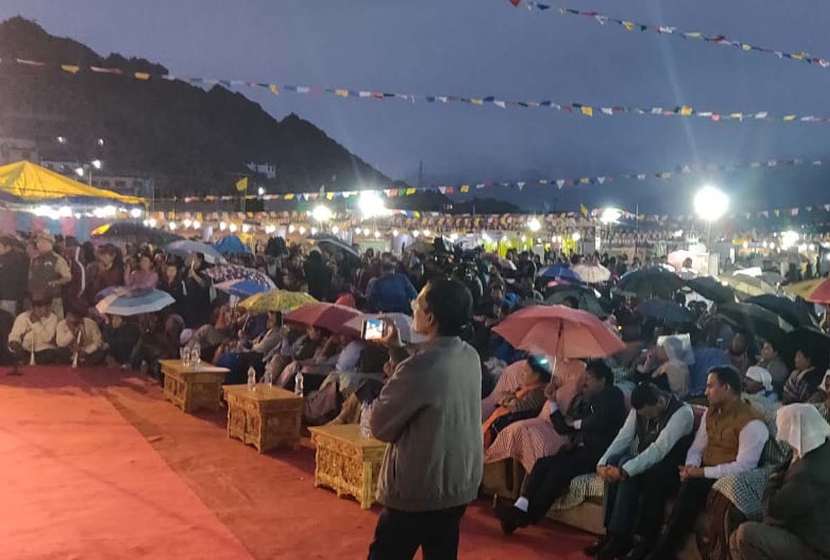 National tribal festival in Leh laddakh, aadi mahotsav leh jammu kashmir
