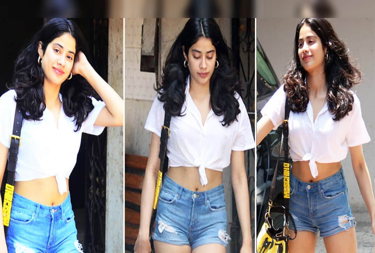 Janhvi Kapoor looks ethereal in white saree