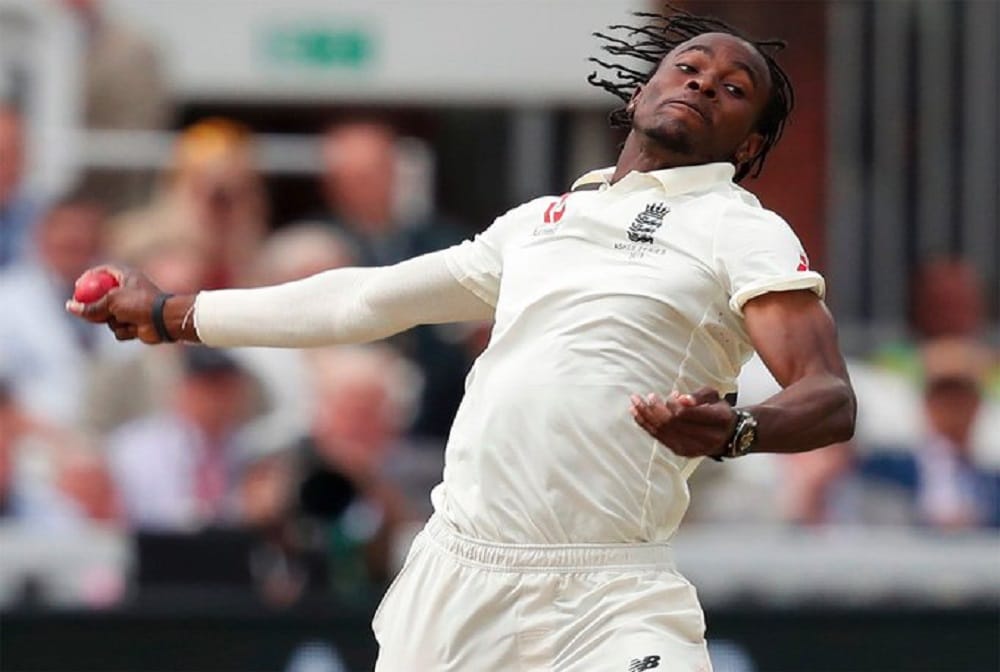 Jofra Archer Set To Resume Training After Testing Negative For Coronavirus