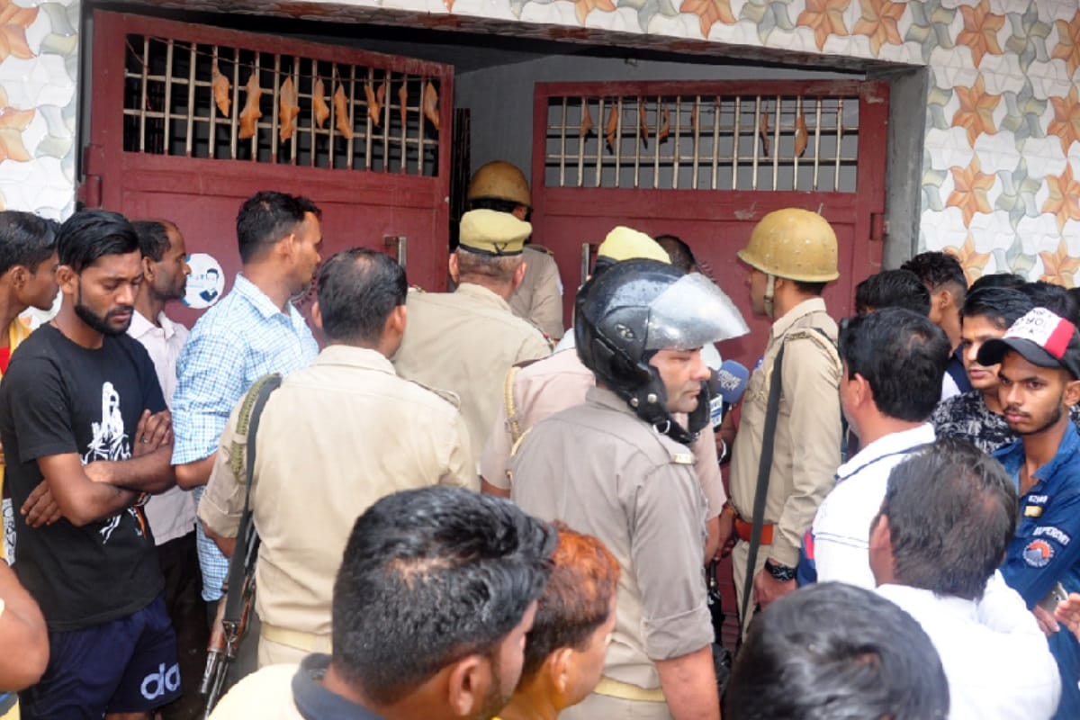 journalist and his younger brother shot dead by his neighbour in saharanpur