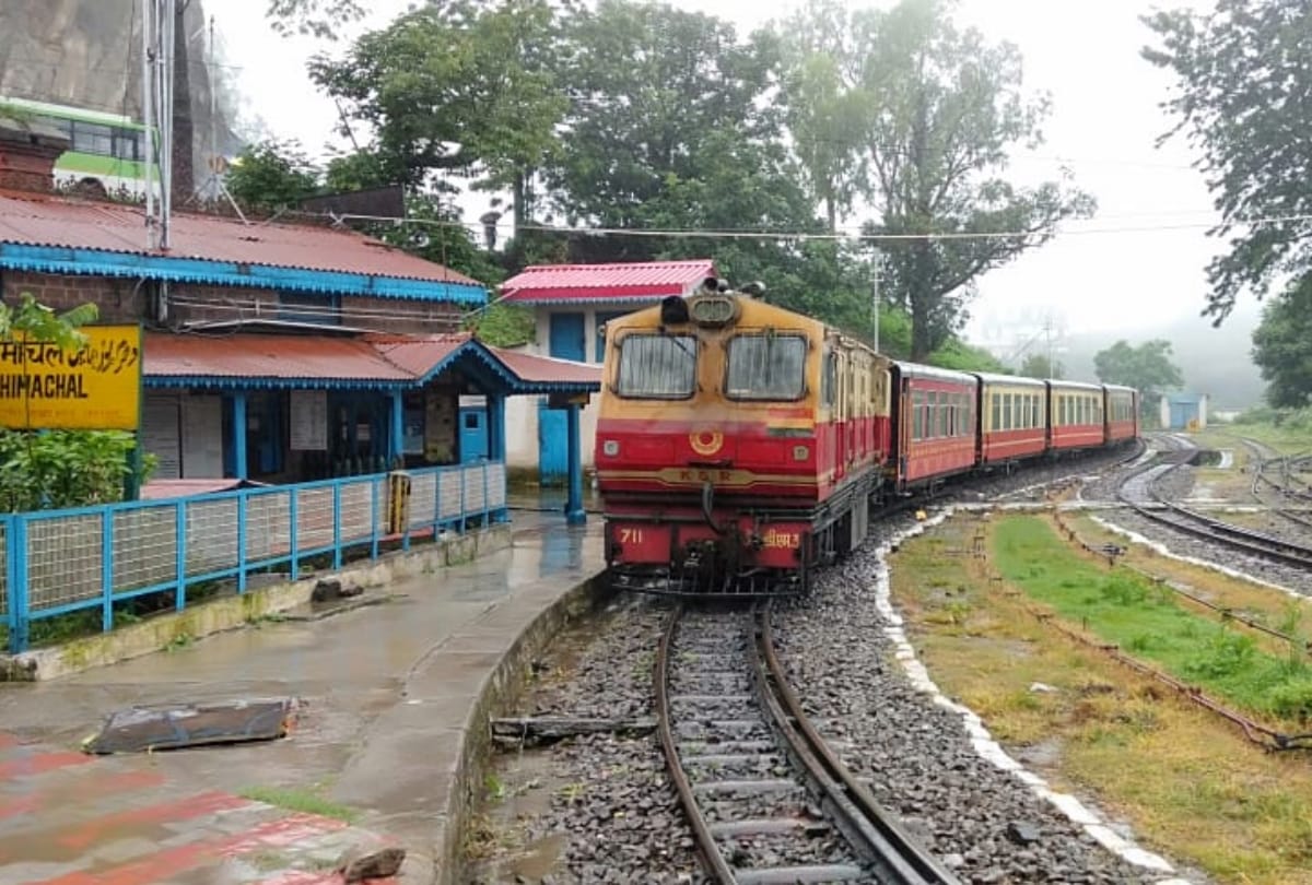 Kalka-Shimla Heritage rail track Completed 117 years