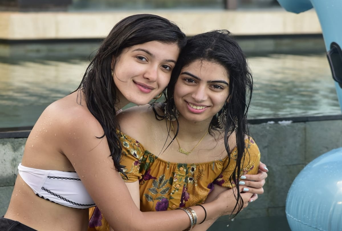 Khushi Kapoor and Shanaya Kapoor glamrous photos from Bali