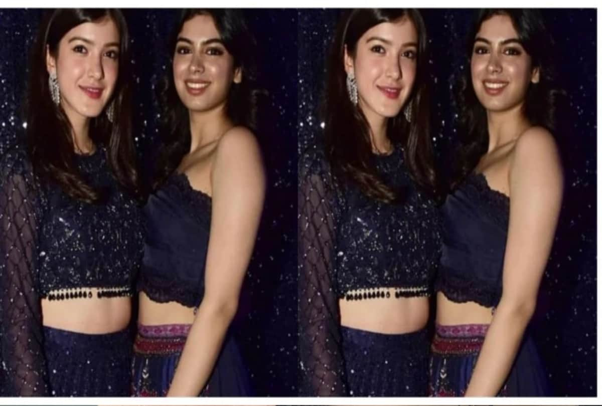 Khushi Kapoor and Shanaya Kapoor glamrous photos from Bali
