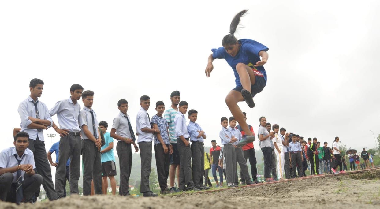 Doon athletes showed strength on the first day