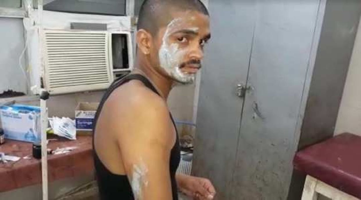Angry youth threw acid on family