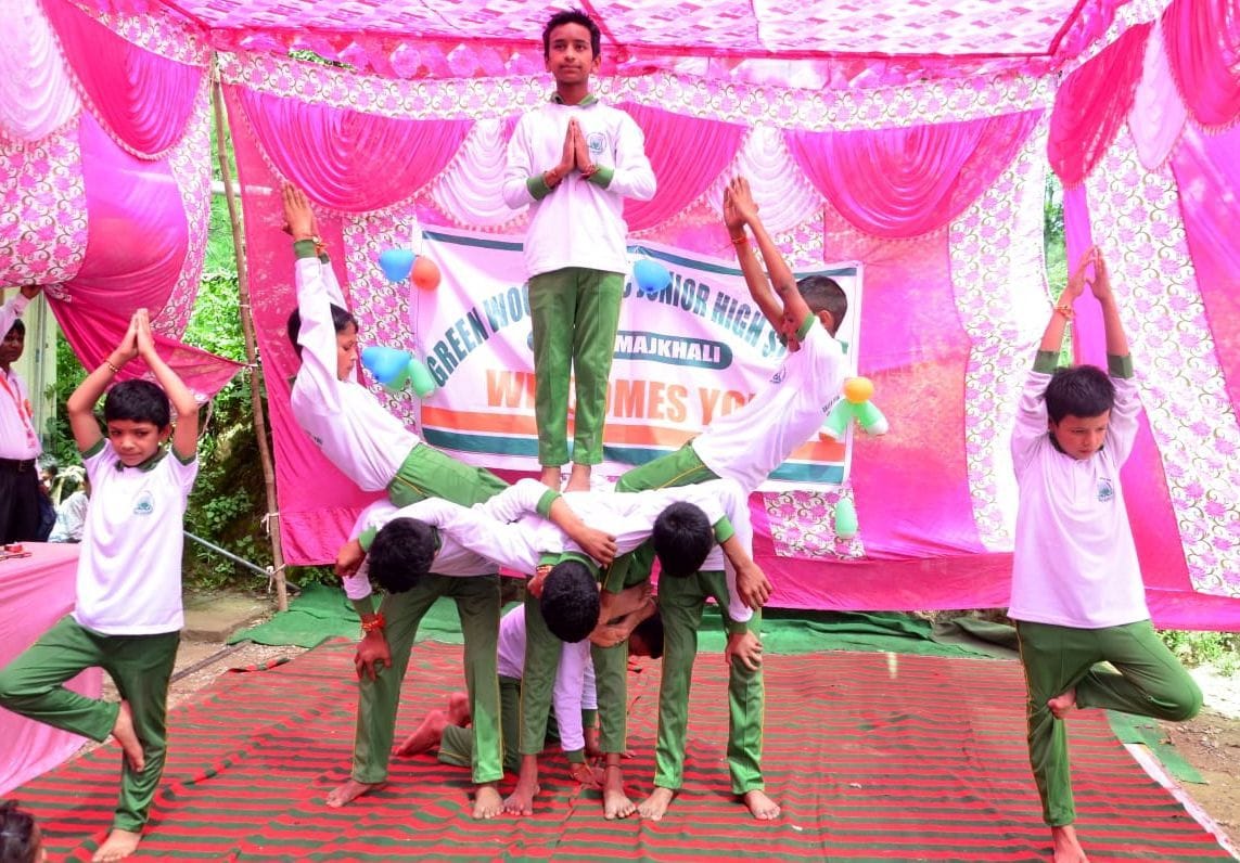 annual festiel of green wwod school